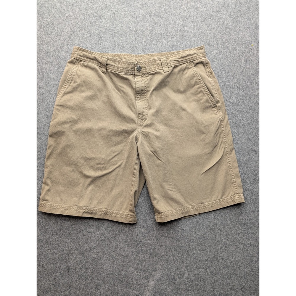 The North Face Cargo Men's Hiking Outdoor Casual Shorts 36 Khaki